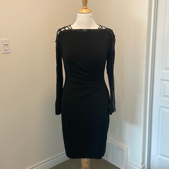 Black dress size 14 - Picture 1 of 5
